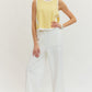 Eliana Lemon and White Top