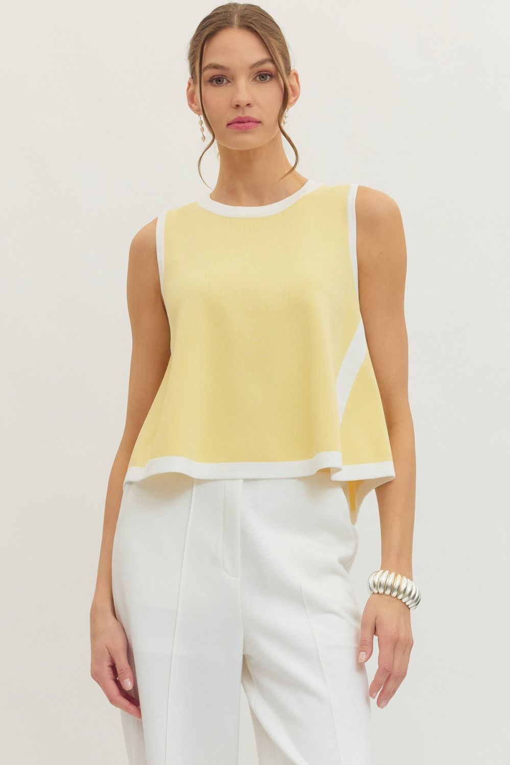 Eliana Lemon and White Top