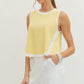 Eliana Lemon and White Top