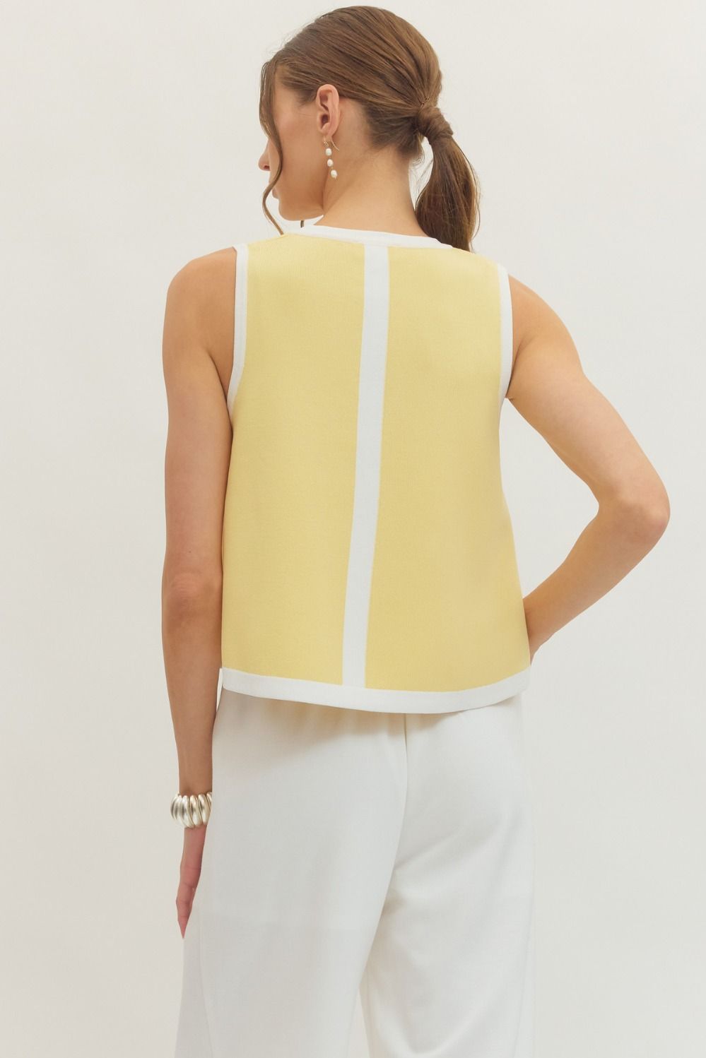 Eliana Lemon and White Top