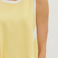 Eliana Lemon and White Top