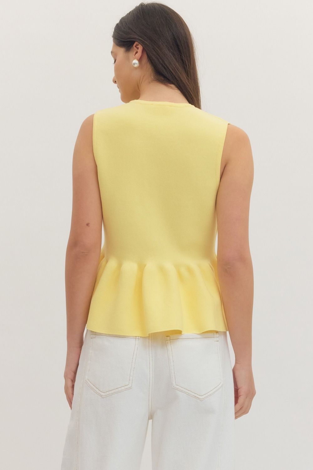 Evie Lemon Tank Top