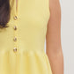 Evie Lemon Tank Top