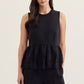 Ellie Black Set Top