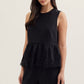 Ellie Black Set Shorts