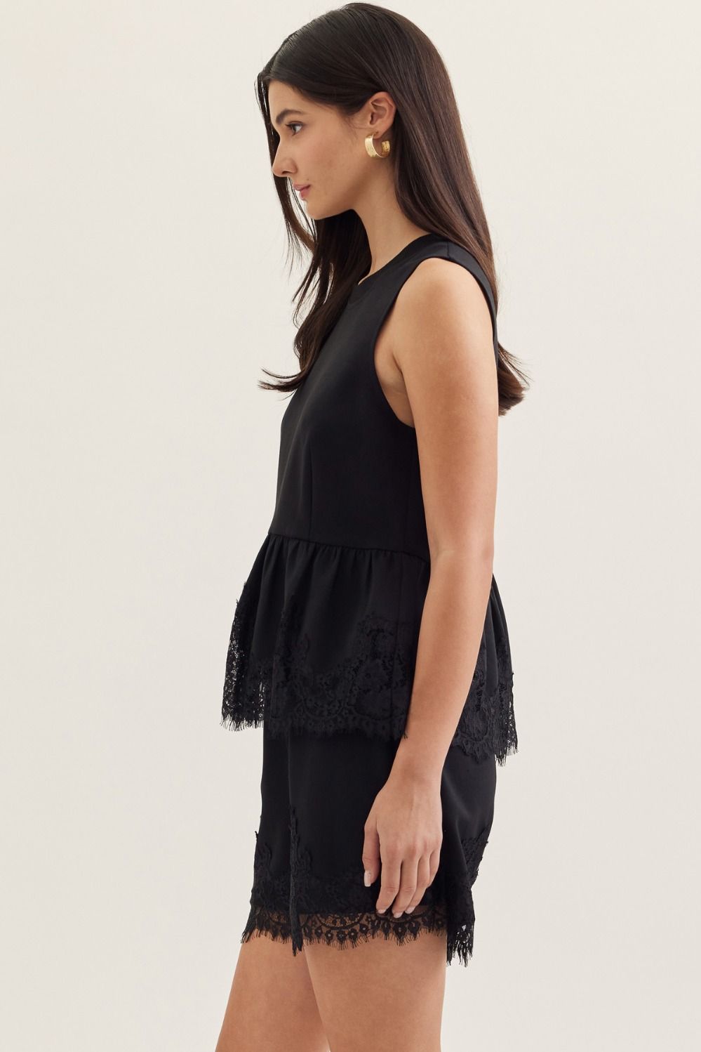 Ellie Black Set Top