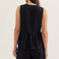 Ellie Black Set Shorts
