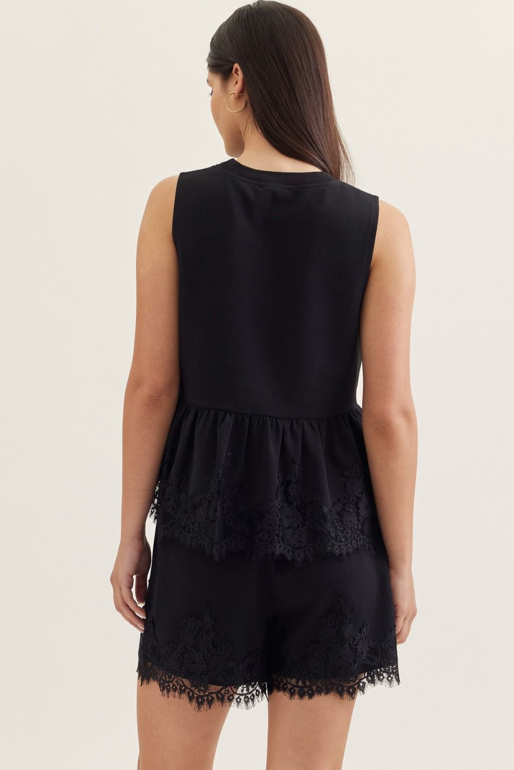 Ellie Black Set Top