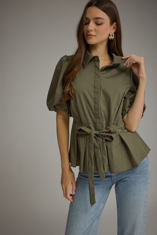 Ella Olive Top