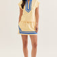 Emily Yellow Set Top