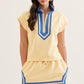 Emily Yellow Set Top