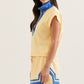 Emily Yellow Set Top