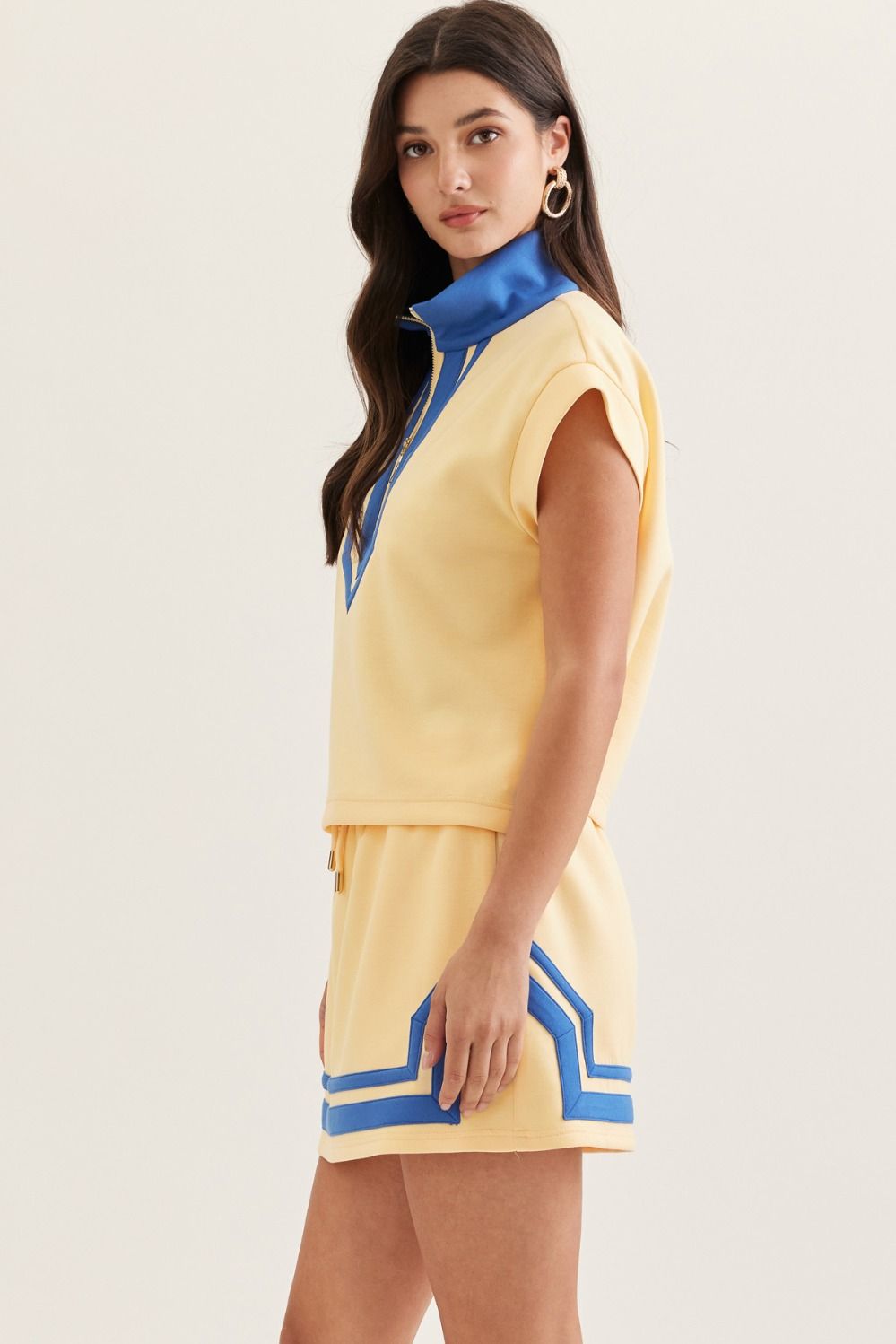 Emily Yellow Set Top