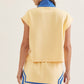Emily Yellow Set Top