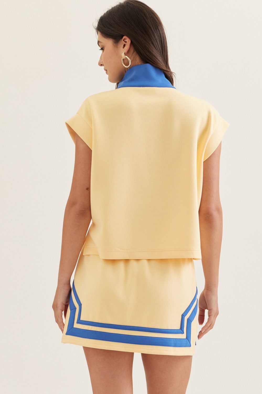 Emily Yellow Set Top