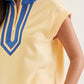 Emily Yellow Set Top