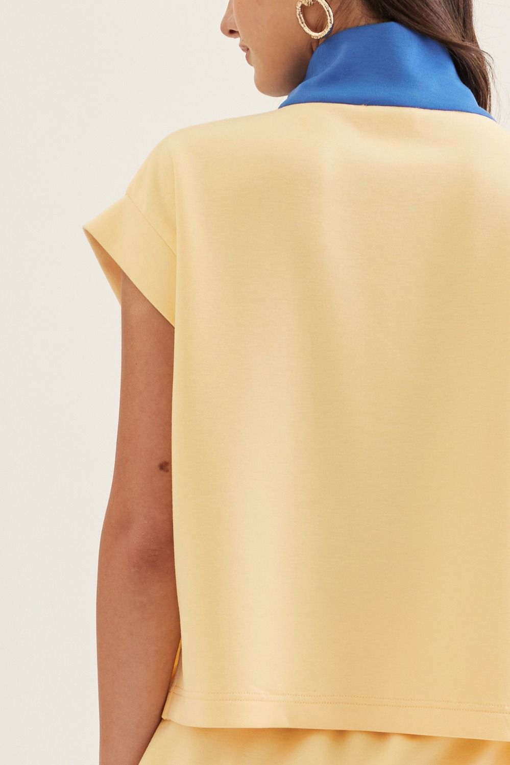 Emily Yellow Set Top