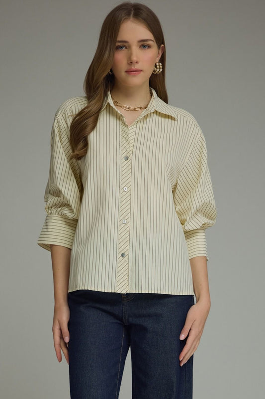 Ellie Ecru Top