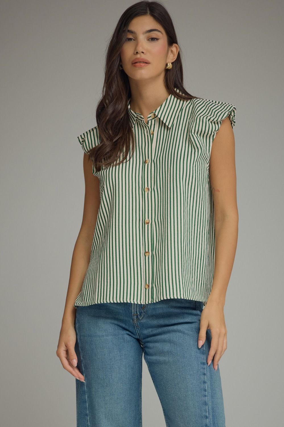 Emily Green Top
