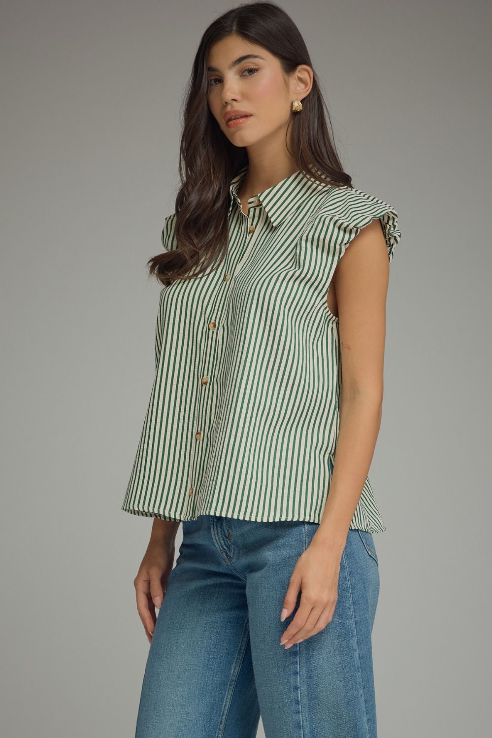 Emily Green Top
