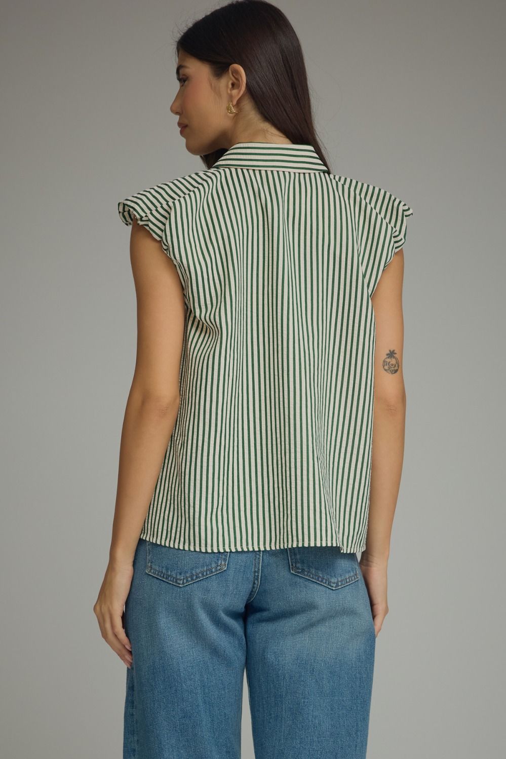 Emily Green Top