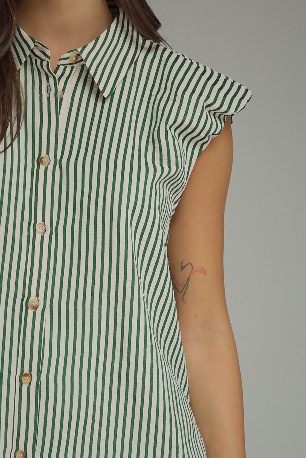 Emily Green Top
