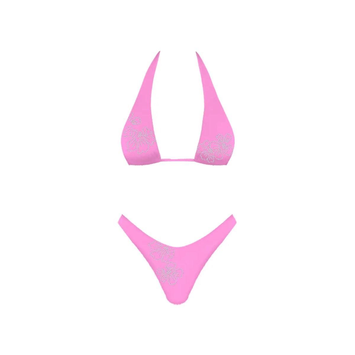 Ibiza Bikini Pink  Bottoms