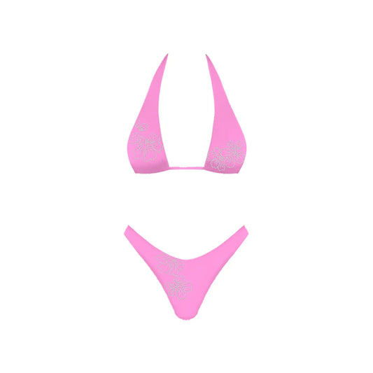 Ibiza Bikini Pink  Bottoms