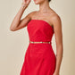Dolly Red Star Dress