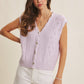 Izzy Lilac Sweater