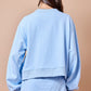 Dawn Mockneck Set Skort Blue