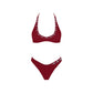 Sunset Club Bikini Red Top