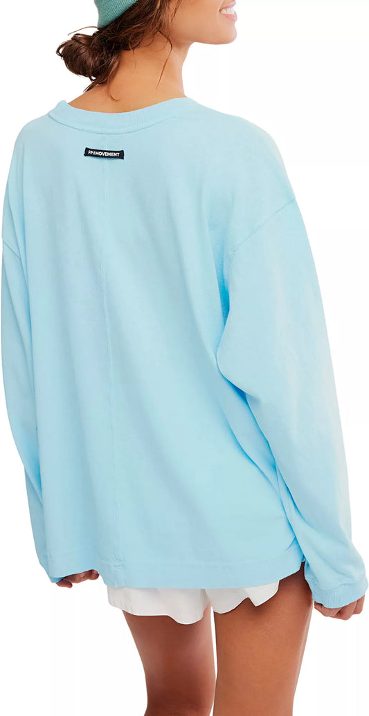 FP Movement HUSTLE LAYER / BRIGHT BLUE