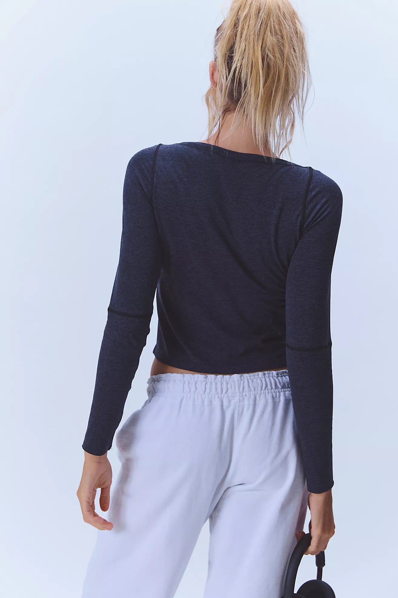 FP Movement UP NEXT LONG SLEEVE / BLACK