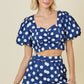 Debby polka dot shorts