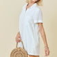 Deb white romper