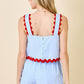 Darla gingham set
