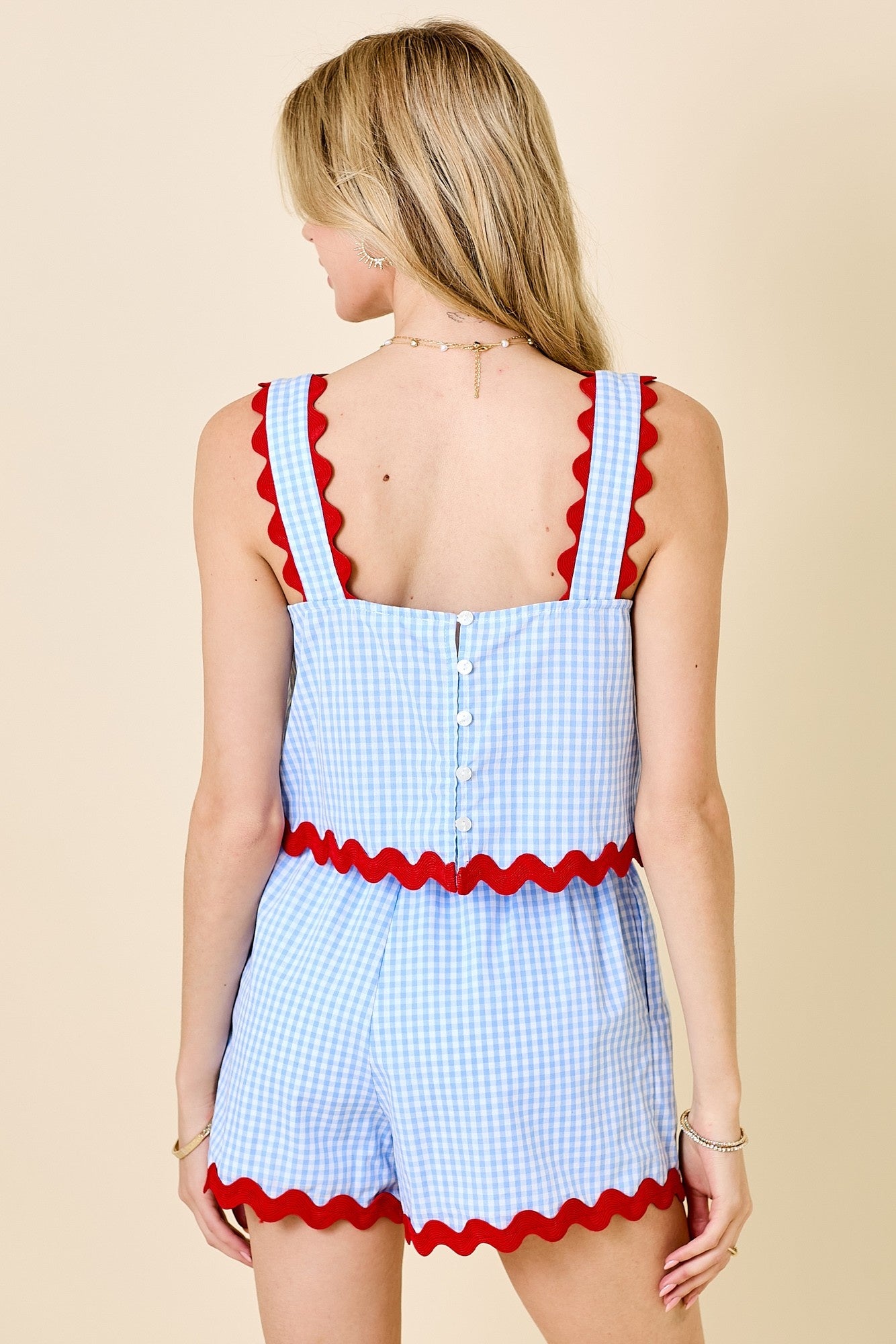 Darla gingham set