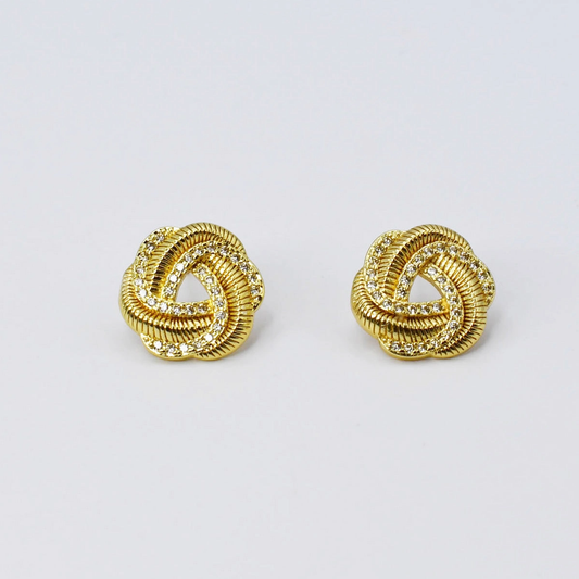 Gold gleam stud