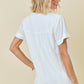 Deb white romper
