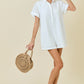 Deb white romper