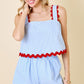 Darla gingham set