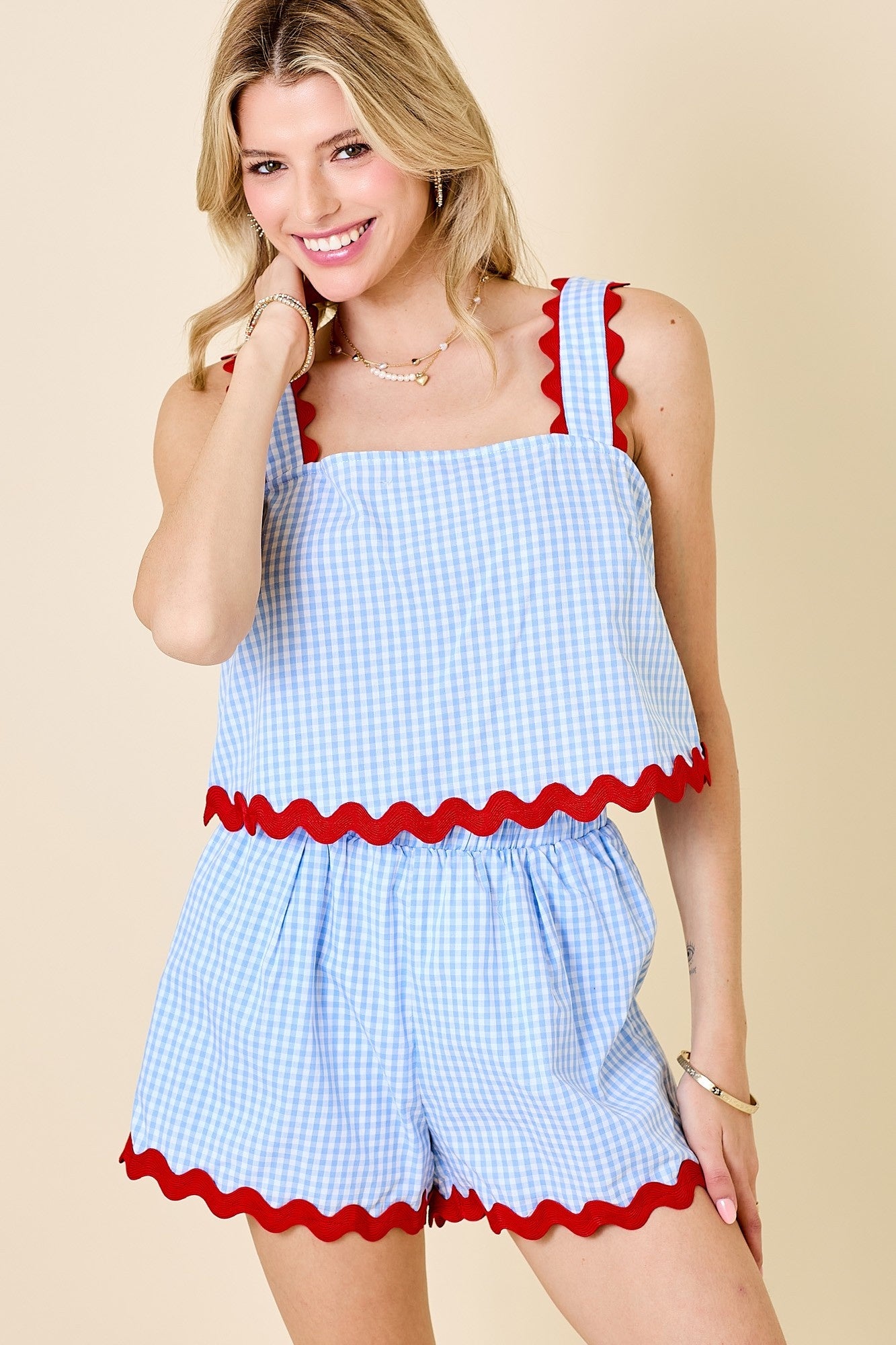 Darla gingham set