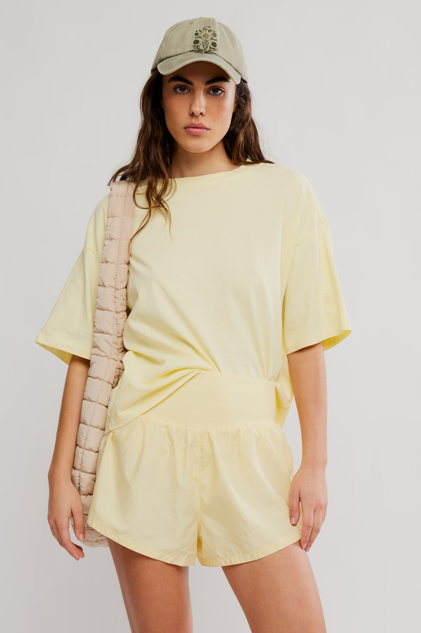 FP Movement CARPE DIEM SHORT / SUNLIT YELLOW