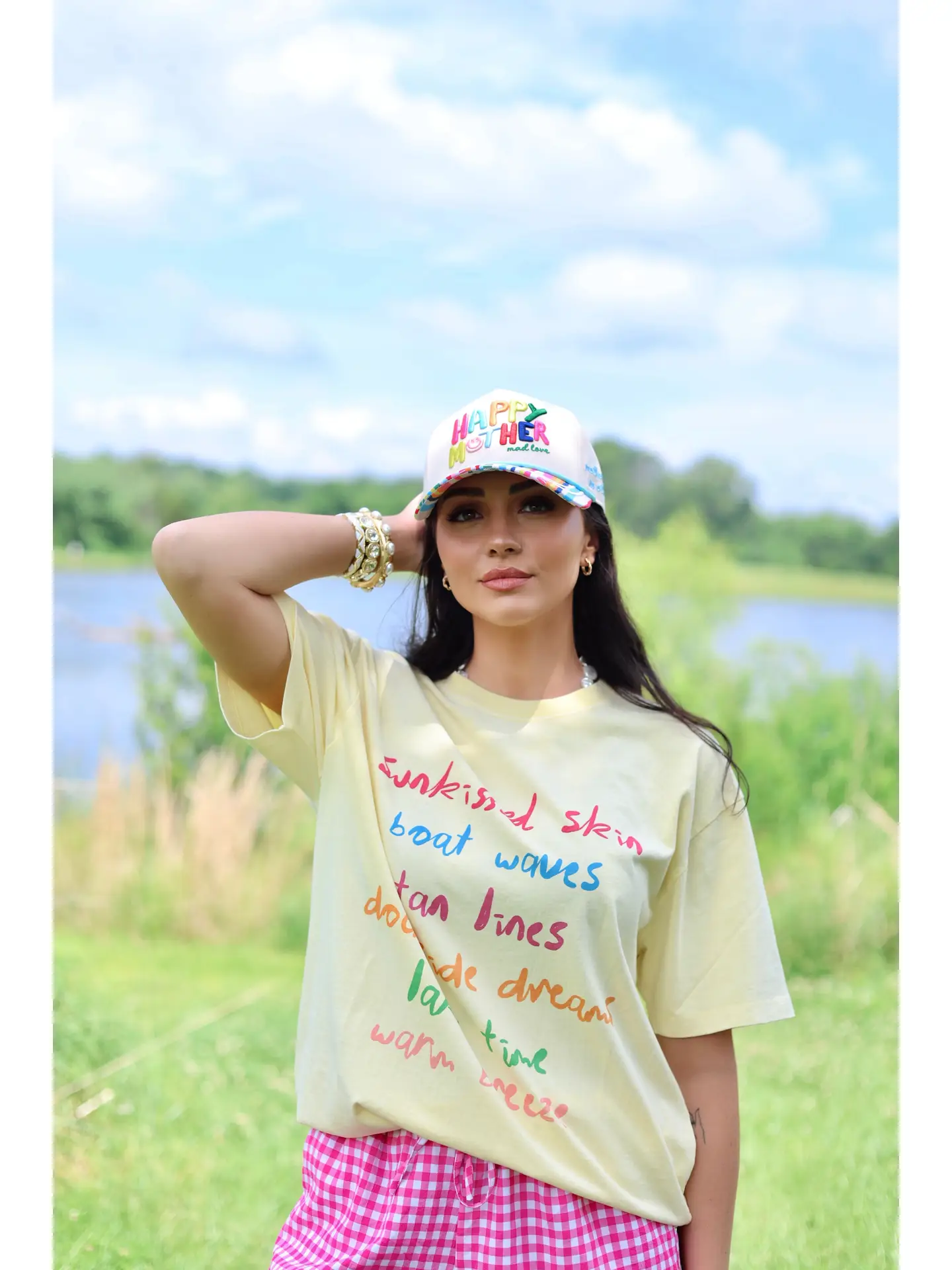 Lake List Tee