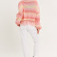 Iris Peach Sweater