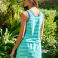 Brooke Striped Set Blue