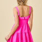 Dakota pink mini dress