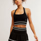ADVANTAGE SET / BLACK/ WHITE STRIPE