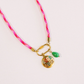 Good Luck Babe Cord Necklace